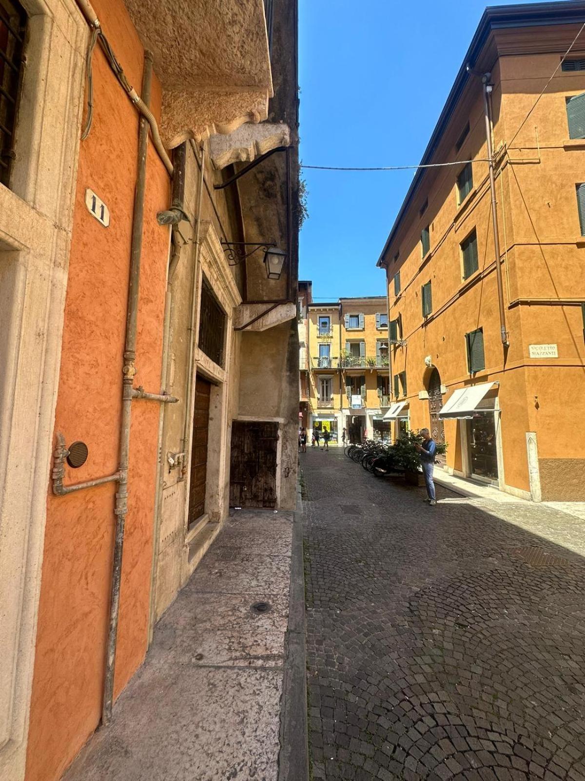 Apartmán Dreaming Mazzanti 11 Verona Exteriér fotografie